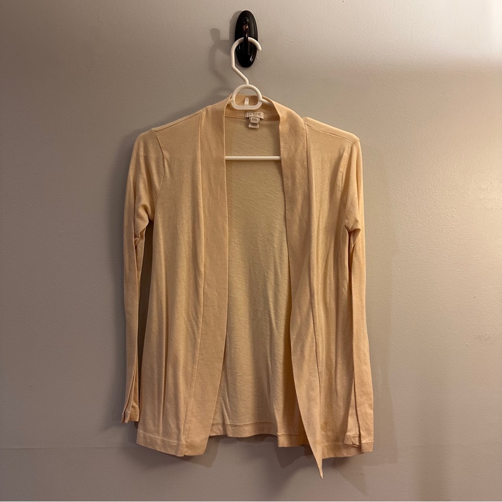 Soft J. Crew Cardigan